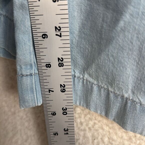 Madewell Pull-On Straight Jeans in‎ Dorset Wash Medium - Picture 10 of 11